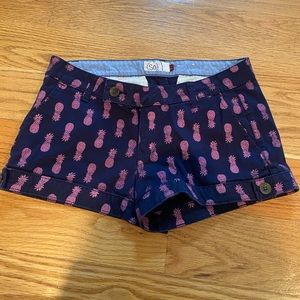 Pineapple Shorts